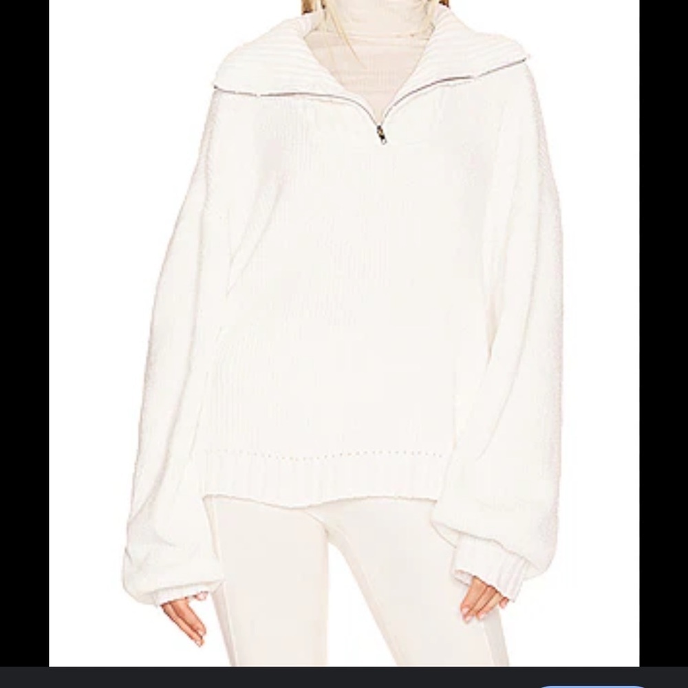 CHASER reed revolve cloud sweater‎ size small